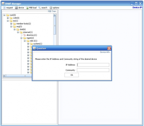 SNMP Manager